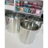 Форми металеві для пасок, не роз"ємні, 11,13,16см