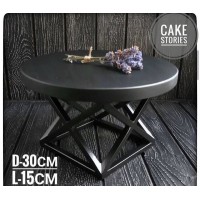 Підставка дерев"яна, Д 30 см. В 15 см.