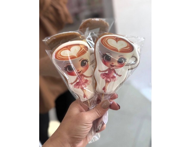 Пряники друковані "Балерина Капучана", 1 шт.