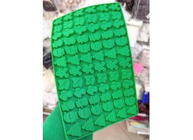 Форми для міні деталей із шоколаду чи міні печива, желейних цукерок.