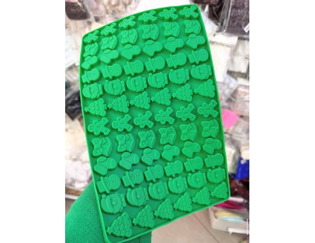 Форми для міні деталей із шоколаду чи міні печива, желейних цукерок.