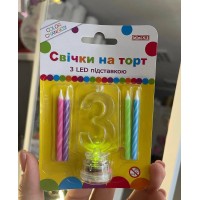 Свічка з LED-підсвіткою