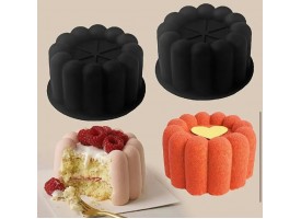 Силіконові форми для євродесертів, розмір для бенто 12,3х7см. Силіконові форми для євродесертів, розмір для бенто 12,3х7см.