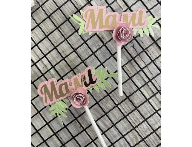 Топпери "мамі"