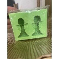 Молд 3d "Ангели хлопчик і дівчинка"
