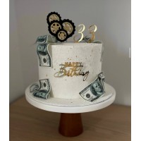 Декор на чоловічий тортик