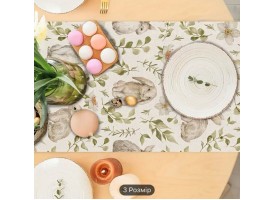 Скатертина лляна, 34х92см. Скатертина лляна, 34х92см.