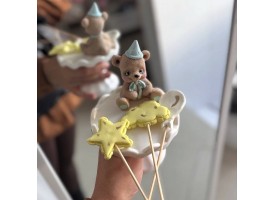 Декор на тортик Декор на тортик