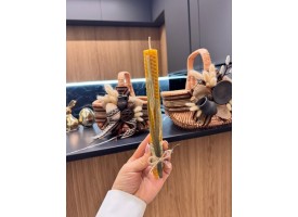 Свічка ручної роботи