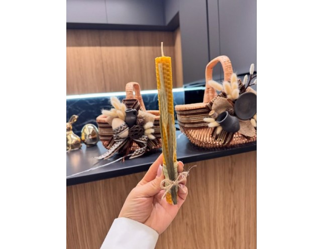 Свічка ручної роботи