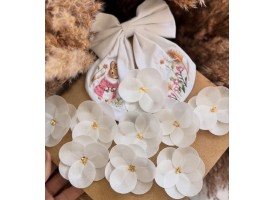 Вафельні квіти, бокові, набір з 9 шт.