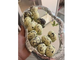 Пасхальні пінопластові яйця для декору 3х5см. 