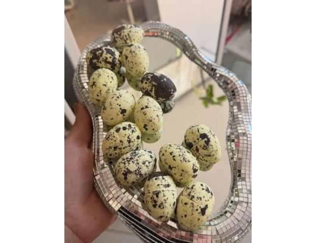 Пасхальні пінопластові яйця для декору 3х5см. 