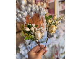 Декоративні пасхальні гілочки 