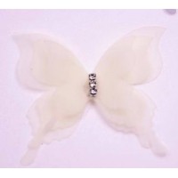 Метелики подвійні з камінцями