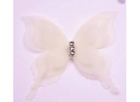 Метелики подвійні з камінцями Метелики подвійні з камінцями