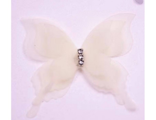 Метелик подвійний з камінцями