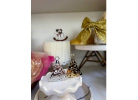 Топпер "новорічна ялинка"