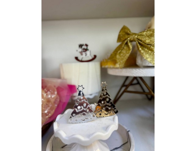 Топпер "новорічна ялинка"