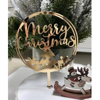 Топер дзеркальний, д-12см.