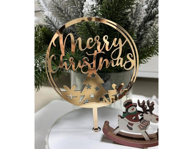 Топер дзеркальний, д-12см.