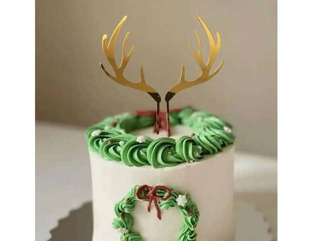 Топер "Ріжки оленя"