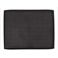 Силіконовий килимок перфорований для запікання рулетів з бортиками Силіконовий килимок перфорований для запікання рулетів з бортиками