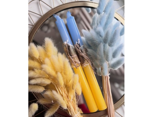 Свічка патріотична