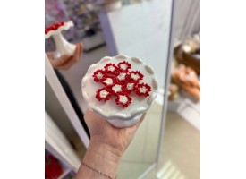 Набір квітів з мастики