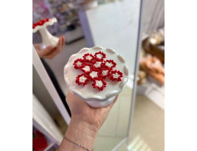 Набір квітів з мастики