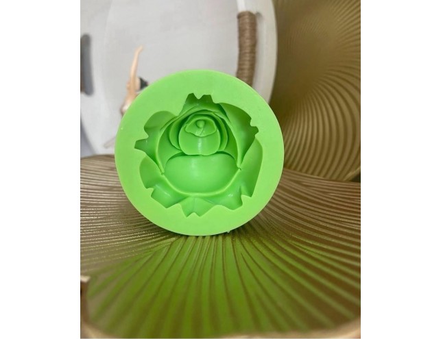 Молд "об'ємна троянда"