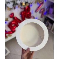 Коробка для макаронс, зефірних квітів, тортиків та десертів