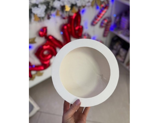 Коробка для макаронс, зефірних квітів, тортиків та десертів