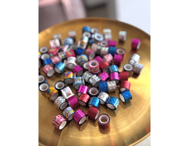 Декоративний скотч для свічечки чи ложечки у бенто-коробочки