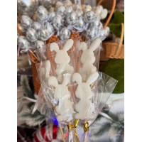 Зайчик з ізомальту 