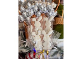 Зайчик з ізомальту 