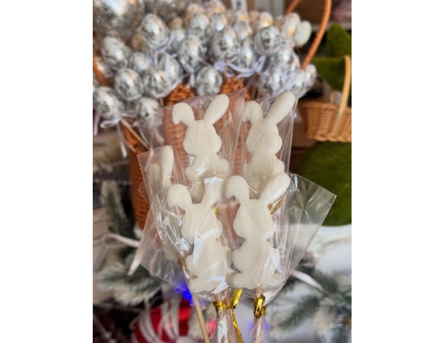 Зайчик з ізомальту 