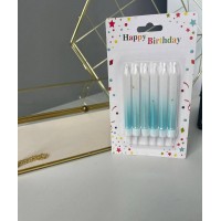 Свічки "Олівець малий" 6 шт.