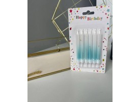 Свічки "Олівець малий" 6 шт.