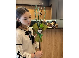 Вербові букетики декоративні 