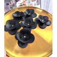 Квіти вафельні тоновані, насичені 