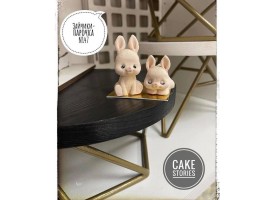 Зайчики-парочка Зайчики-парочка