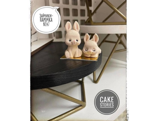 Зайчики-парочка