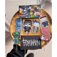 Набір цукрових топерів