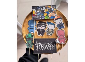 Набір цукрових топерів