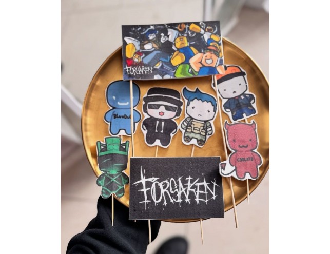 Набір цукрових топерів