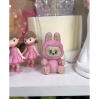 Лабубу шоколадна, 9см.