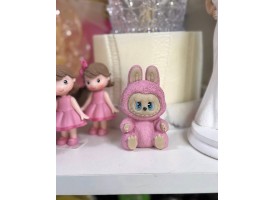 Лабубу шоколадна, 9см. Лабубу шоколадна, 9см.