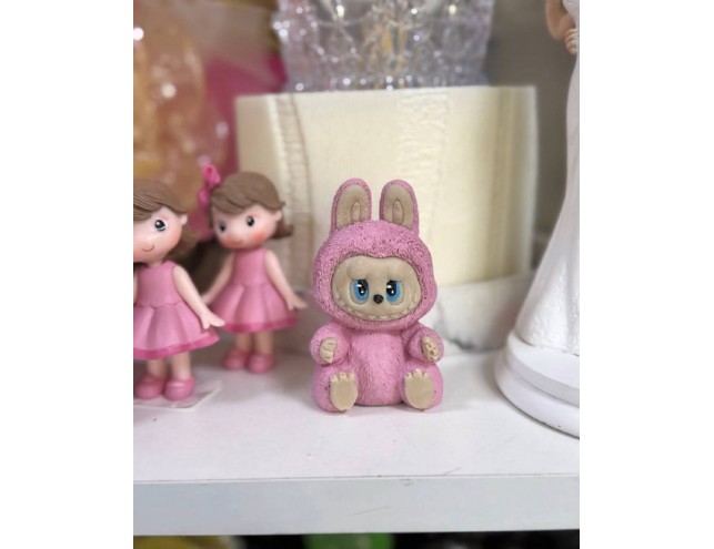 Лабубу шоколадна, 9см.