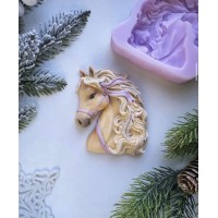 Молд "коник боковий", 8,8х9,3см.